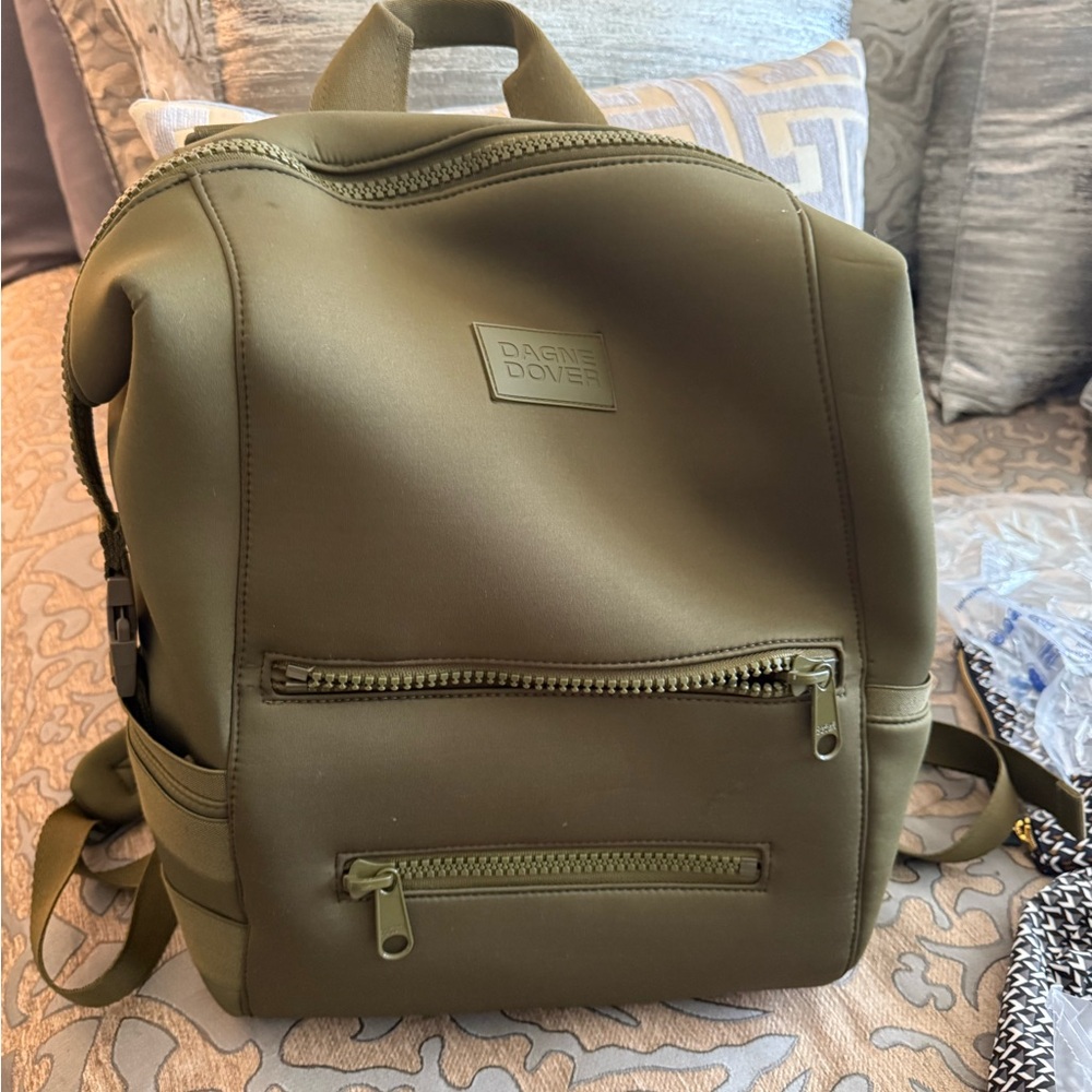 Dagne Dover Olive Backpack